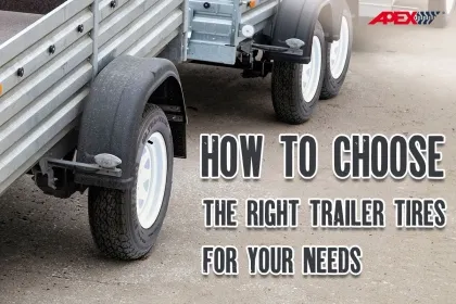 How to Choose the Right Trailer Tires for Your Needs