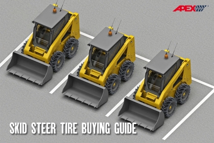 Skid Steer Tire Buying Guide: Key Factors to Consider