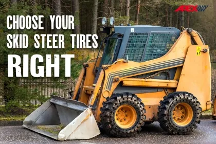 Choose Your Skid Steer Tires Right