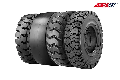 Difference Between Solid And Foam-Filled Tires-APEXWAY PRODUCT CORP.