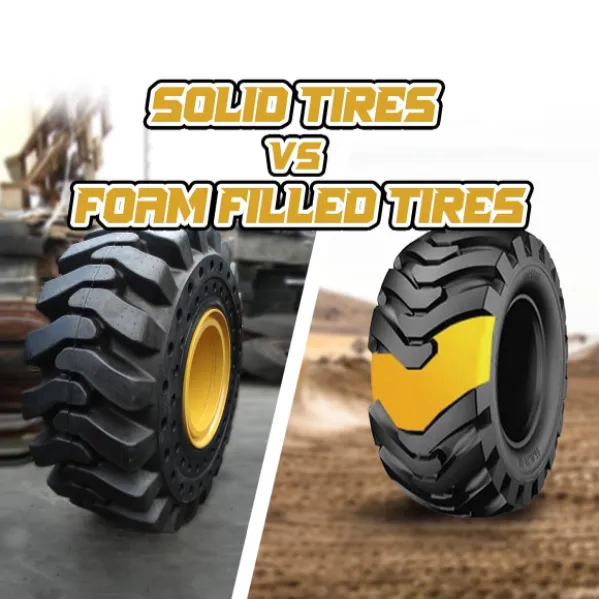 Foam Filled Tires